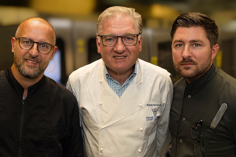 Roger Achterath, Frank Schwarz und Angelo Vocale (v.l.) © Holger Bernert Roger Achterath, Frank Schwarz und Angelo Vocale (v.l.) © Holger Bernert