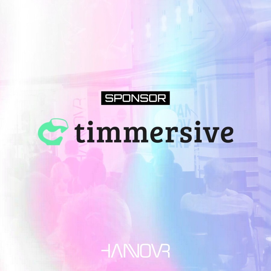 Die VR Firma timmersive ist einer der Sponsoren der 10. HANNOVR (© timmersive UG) Die VR Firma timmersive ist einer der Sponsoren der 10. HANNOVR (© timmersive UG)