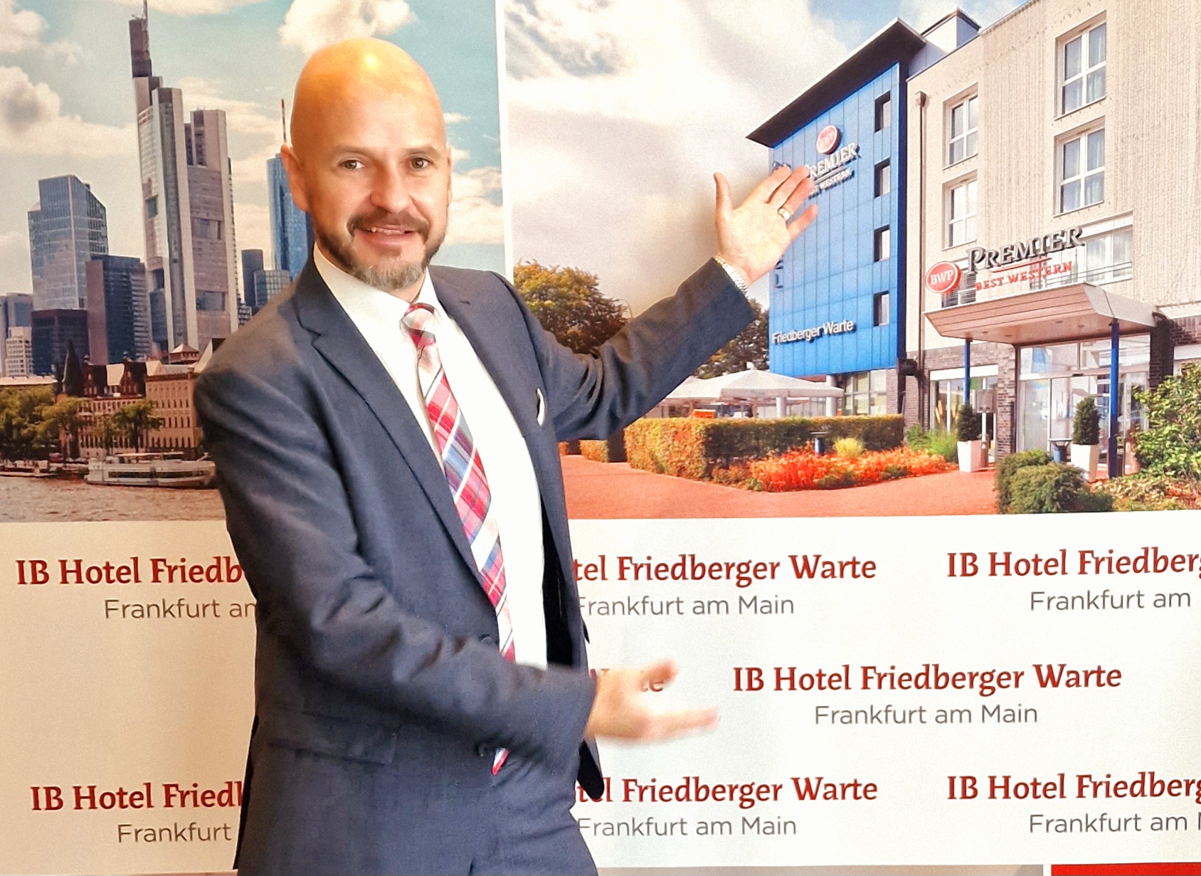 Michael Mauersberger Hoteldirektor (Bildquelle: Jane Uhlig)