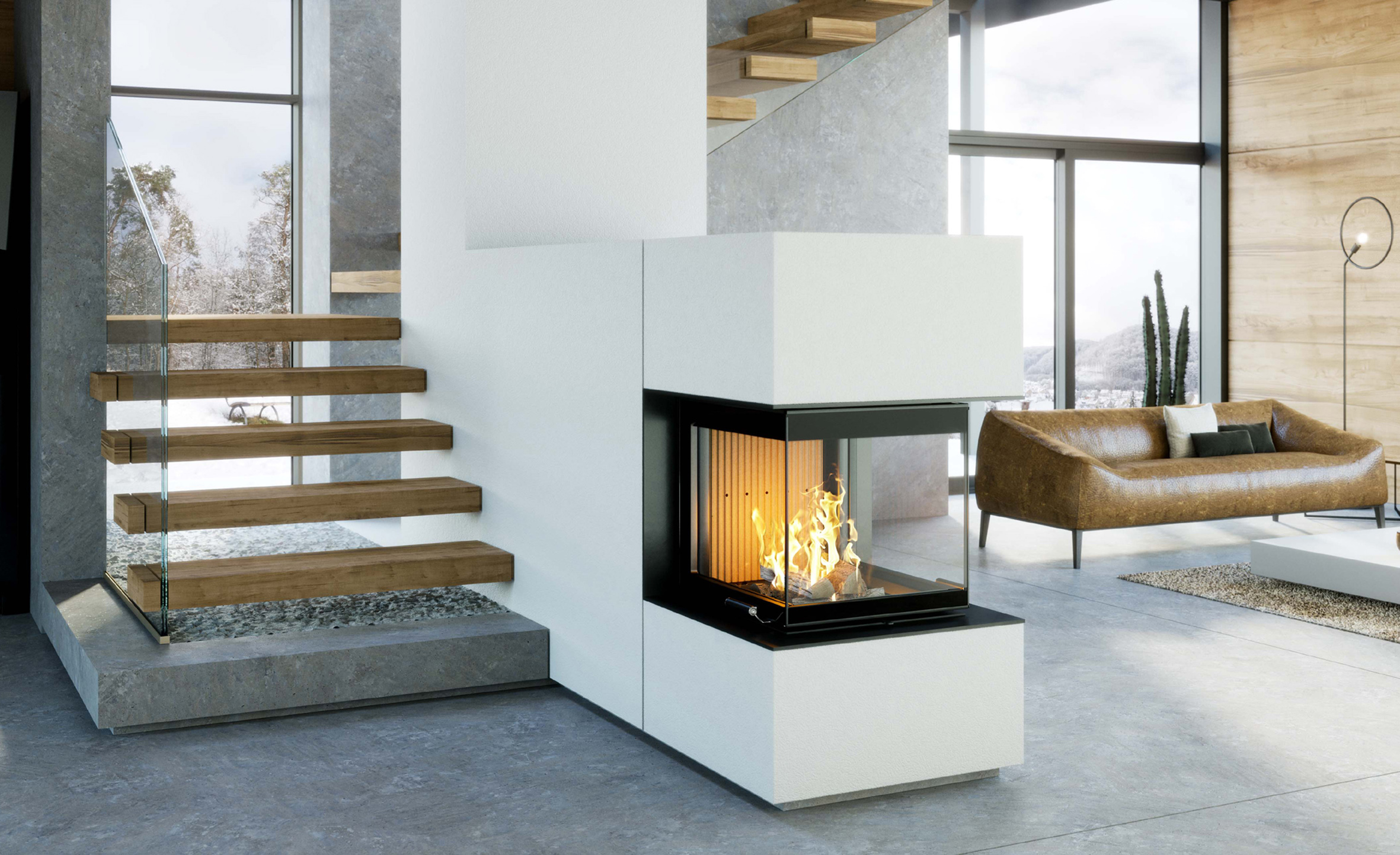 Kamineinsätze mit Speichertechnik bieten vielseitige Einsatzmöglichkeiten (Die Bildrechte liegen bei dem Verfasser der Mitteilung.)