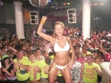 Spring Break Go Go Dancers 2010 in Lloret de Mar