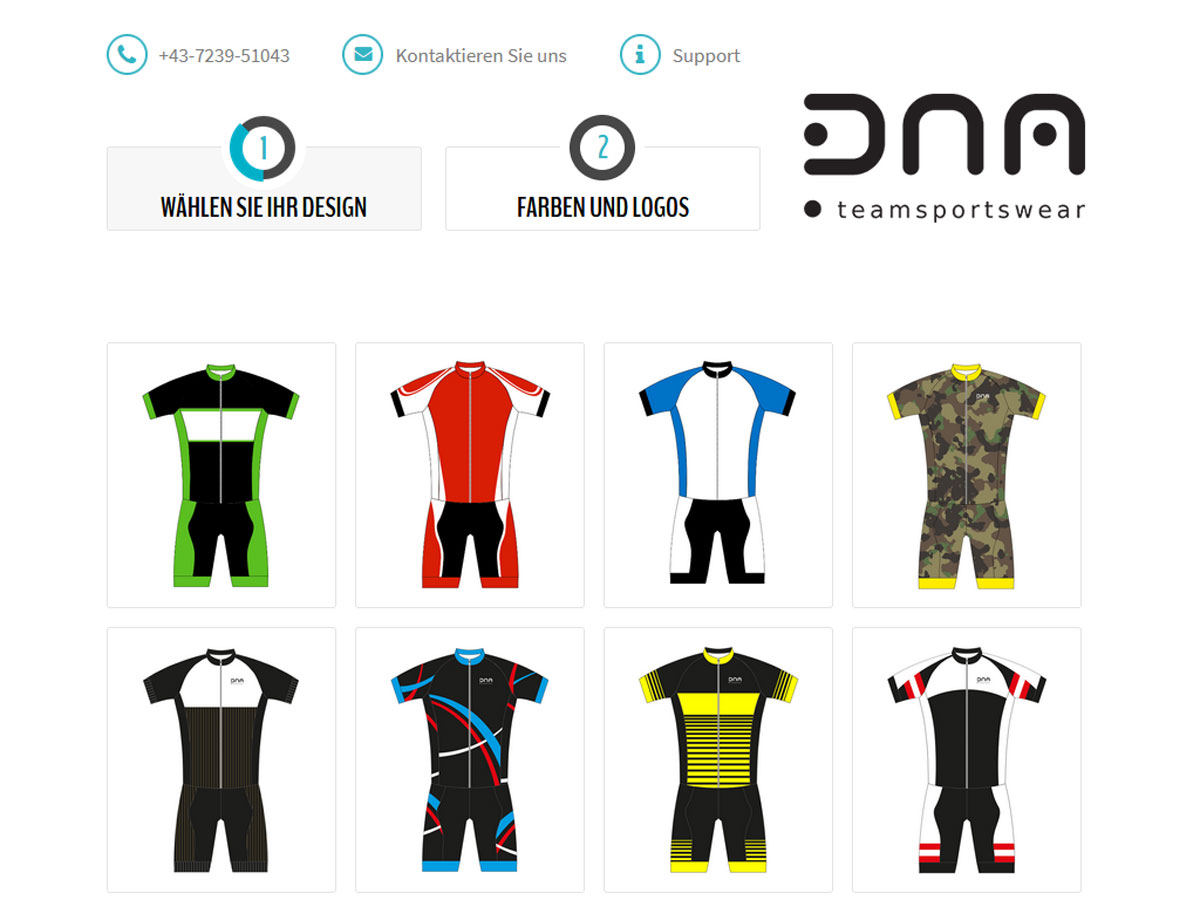 einDRUCK: Ihre personalisierte Sportbekleidung individuell gestalten einDRUCK: Ihre personalisierte Sportbekleidung individuell gestalten