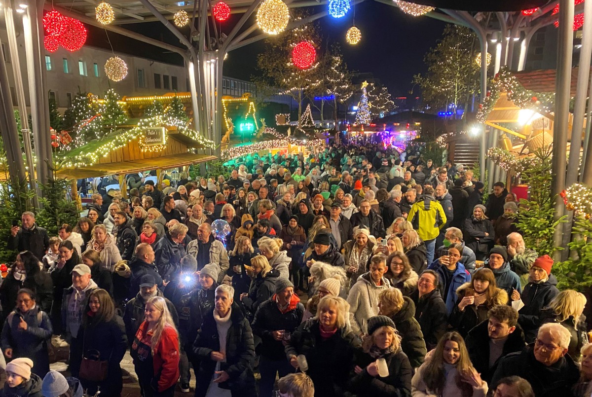 Wolfsburger Weihnachtsmarkt 2022 (© WMG Wolfsburg)