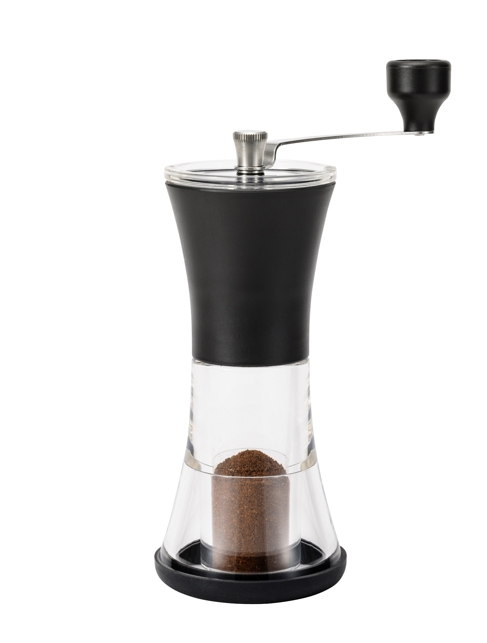 Kyoceras Kaffeemühle mit Keramikmahlwerk (Die Bildrechte liegen bei dem Verfasser der Mitteilung.) Kyoceras Kaffeemühle mit Keramikmahlwerk (Die Bildrechte liegen bei dem Verfasser der Mitteilung.)