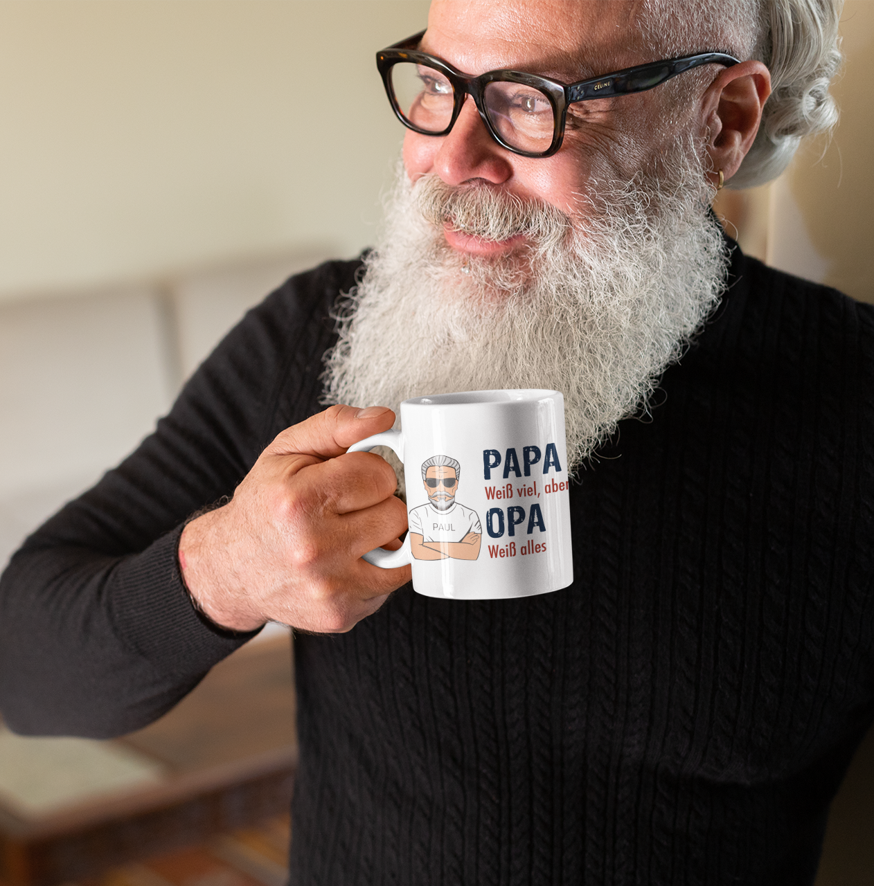 Climcat Personalisierte tasse opa
