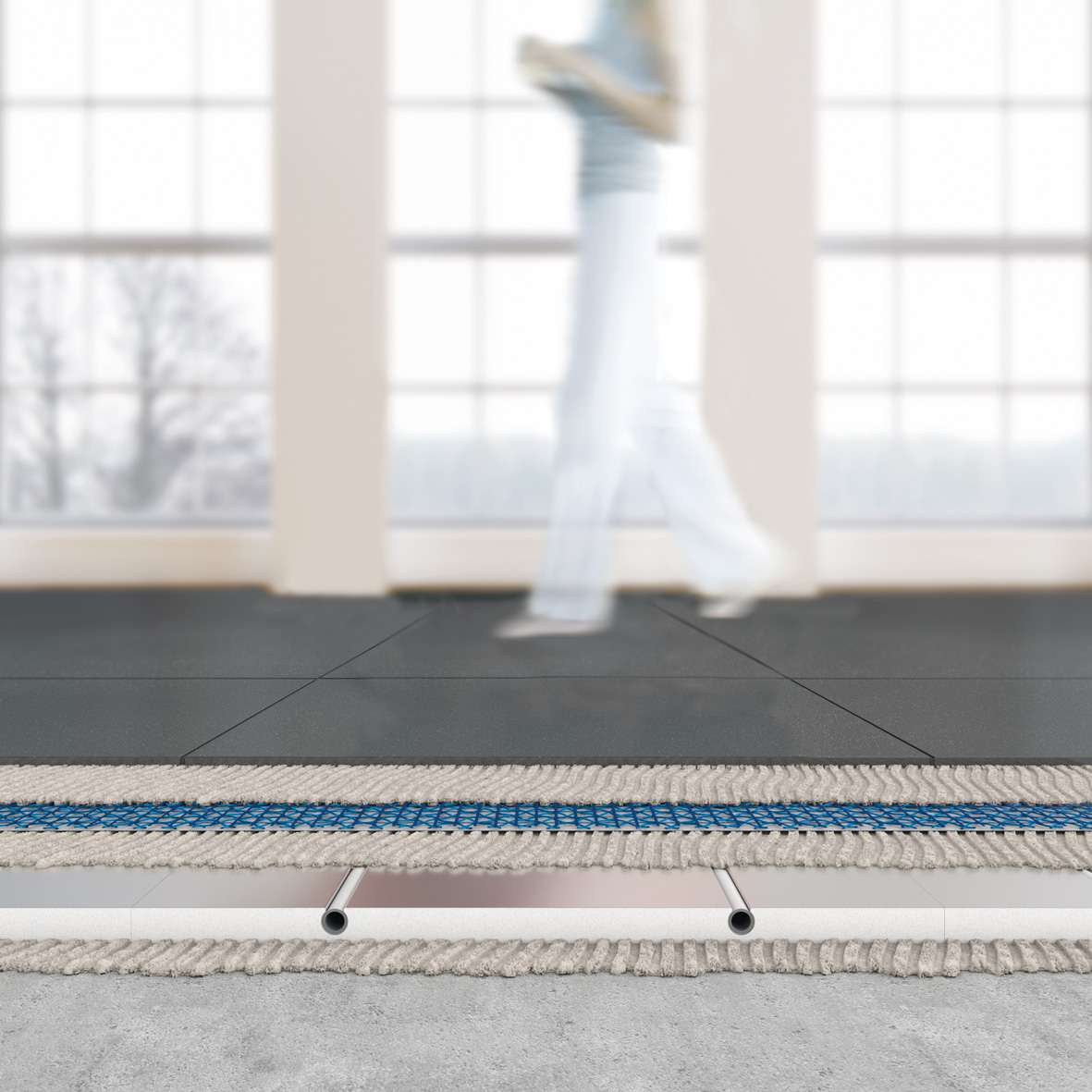 BLANKE Flächenheiz- und Kühlsysteme - Schnell, effizient und Smart Home-fähig (Bildquelle: Blanke) BLANKE Flächenheiz- und Kühlsysteme - Schnell, effizient und Smart Home-fähig (Bildquelle: Blanke)