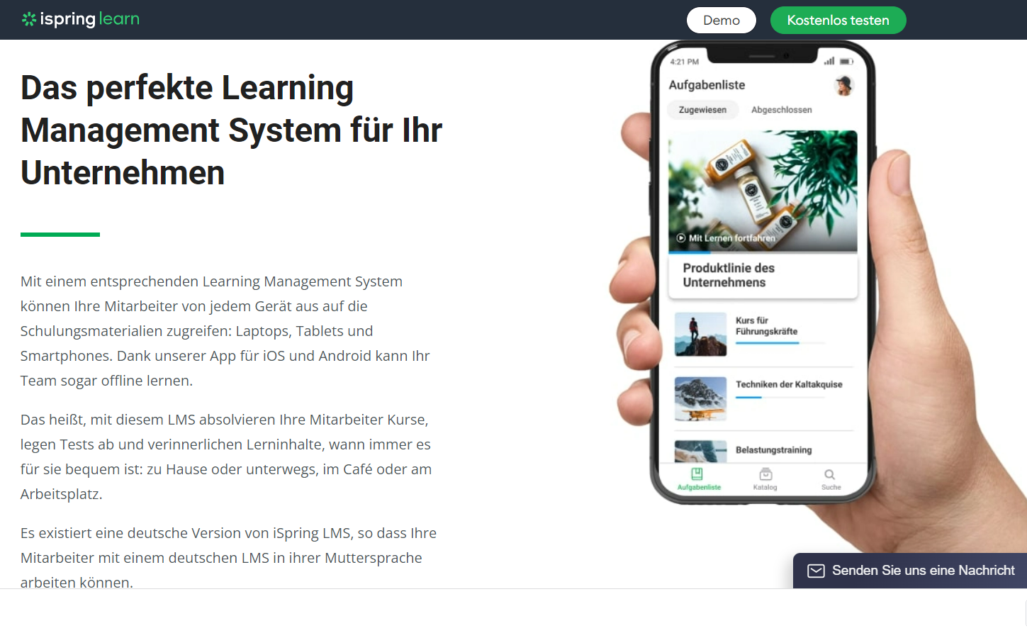 iSpring Learn LMS iSpring Learn LMS