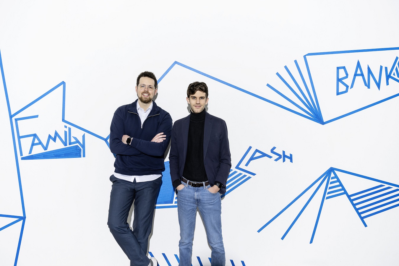 Das Gründer-Team von Bling: Leon Stephan (CTO) und Nils Feigenwinter (CEO) / (© Dan Zoubek) Das Gründer-Team von Bling: Leon Stephan (CTO) und Nils Feigenwinter (CEO) / (© Dan Zoubek)