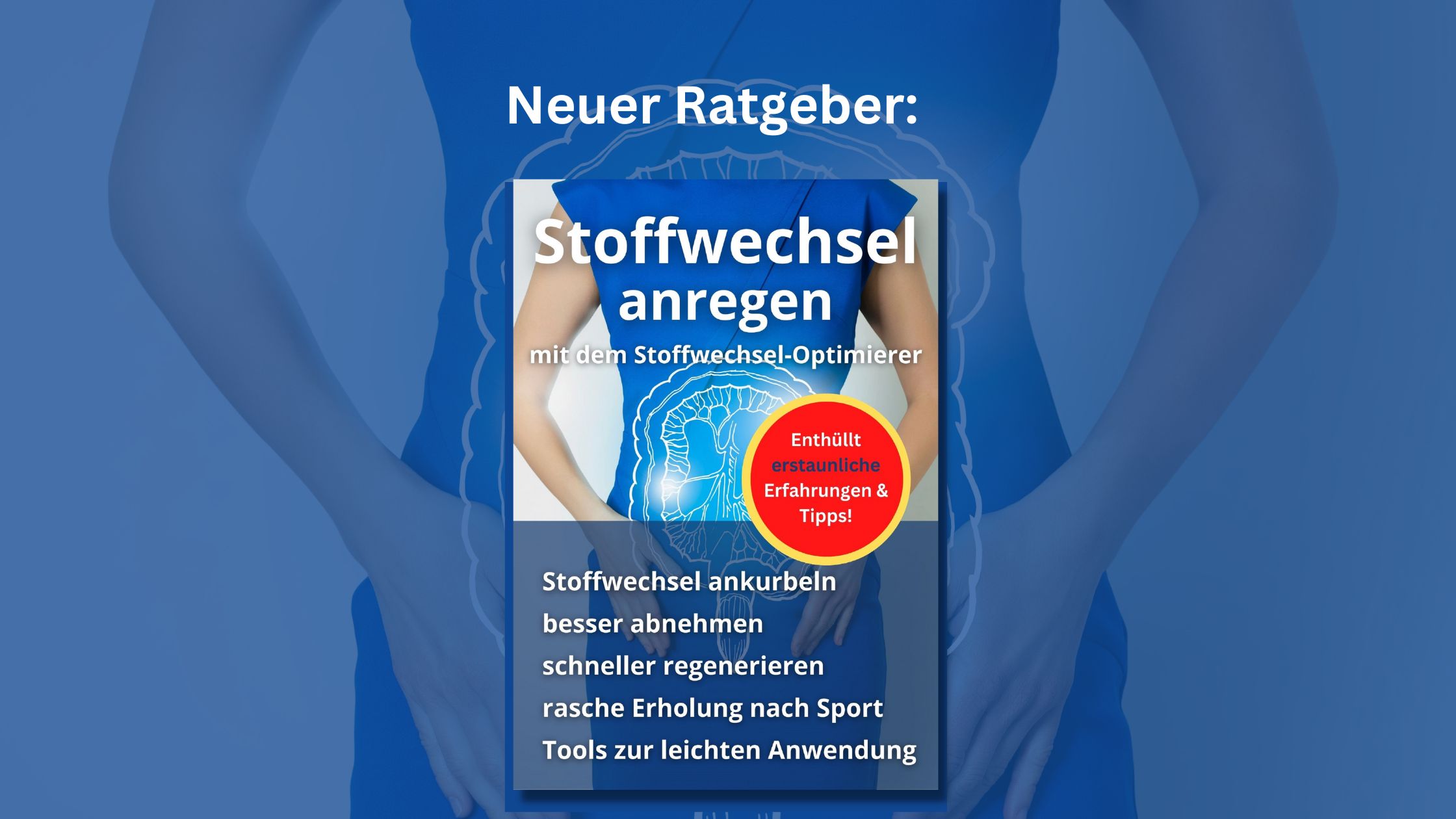 Stoffwechsel anregen mit dem Stoffwechsel-Optimierer (Die Bildrechte liegen bei dem Verfasser der Mitteilung.)