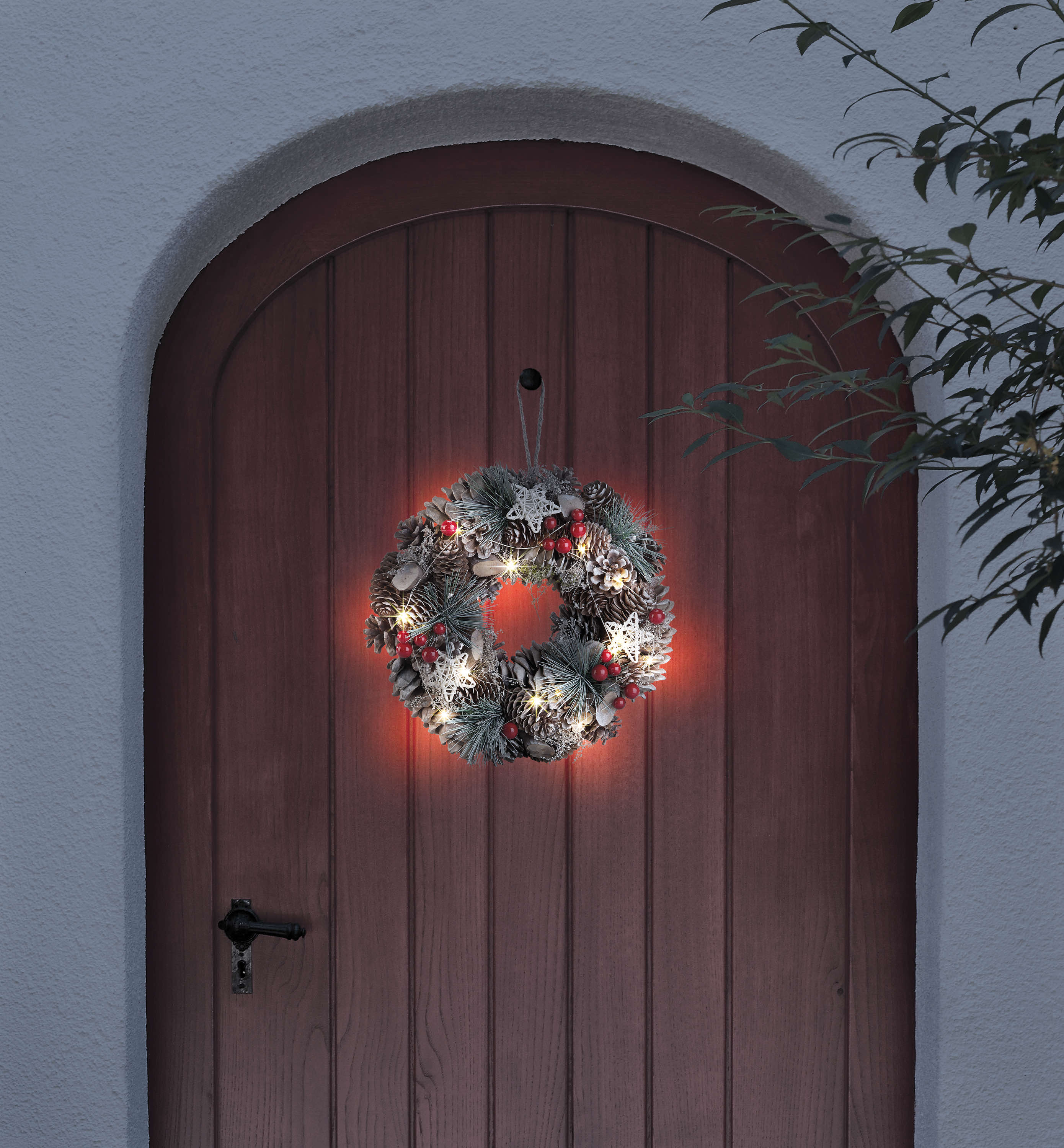 Die stilvolle Dekoration für die Weihnachtszeit - ganz ohne lästige Nadeln, www.pearl.de (Die Bildrechte liegen bei dem Verfasser der Mitteilung.)
