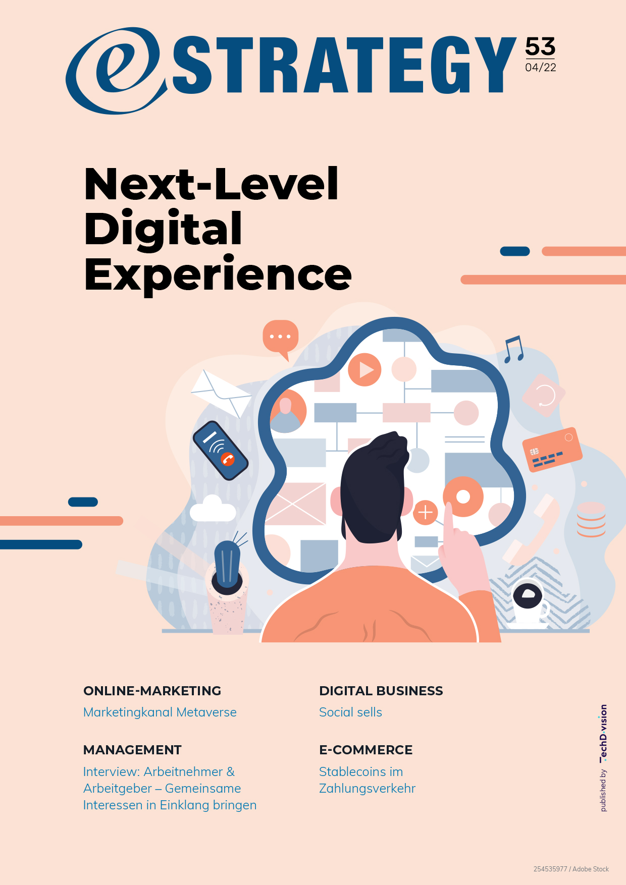 eStrategy Magazin, Dezember 2022 eStrategy Magazin, Dezember 2022