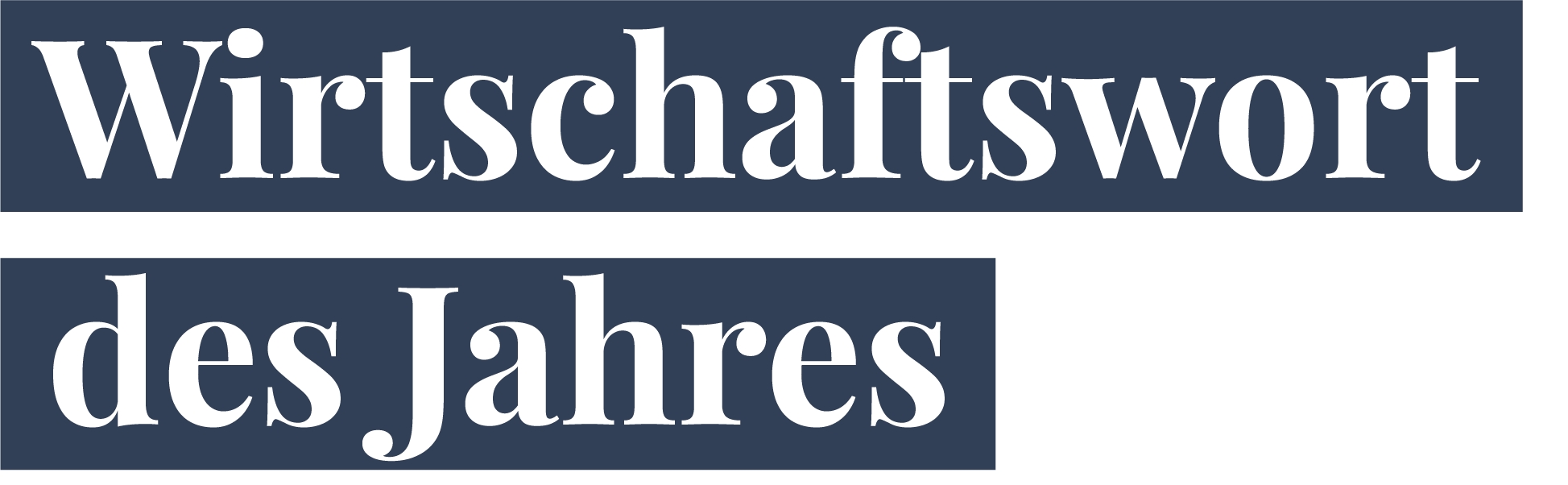 Das Wirtschaftswort des Jahres wird seit 2020 vergeben (Die Bildrechte liegen bei dem Verfasser der Mitteilung.) Das Wirtschaftswort des Jahres wird seit 2020 vergeben (Die Bildrechte liegen bei dem Verfasser der Mitteilung.)