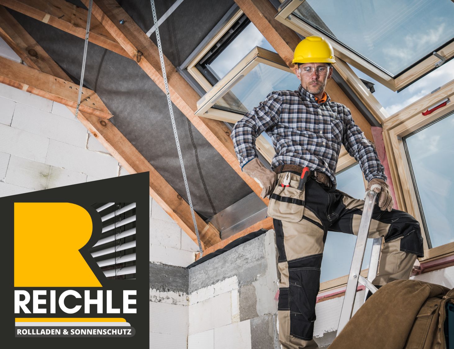 Neu gegründet: Die Reichle Rollladen & Sonnenschutz GmbH in Römerstein-Donnstetten