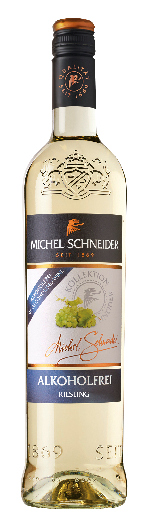 Riesling alkoholfrei von Michel Schneider (Bildquelle: Lutwin Johannes) Riesling alkoholfrei von Michel Schneider (Bildquelle: Lutwin Johannes)