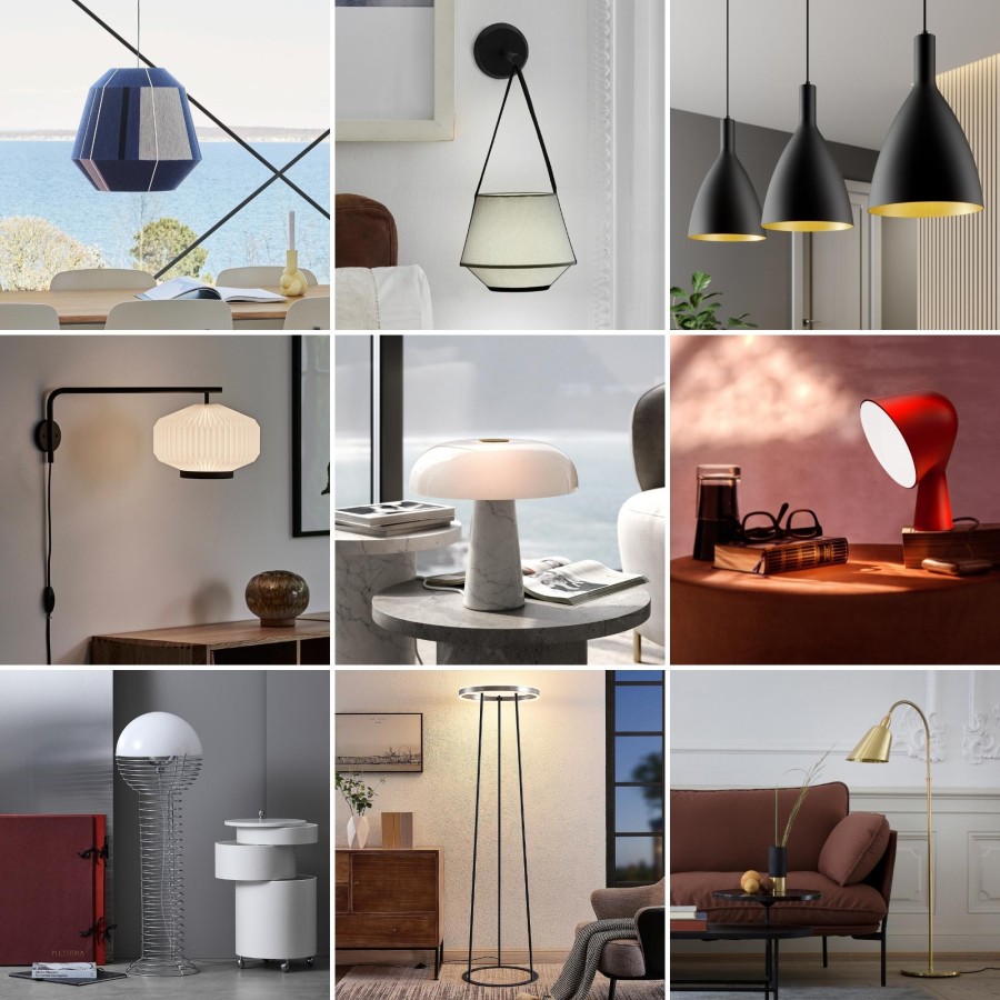 ReÂnomÂmierte Designerleuchten (© Lampenwelt.de) ReÂnomÂmierte Designerleuchten (© Lampenwelt.de)
