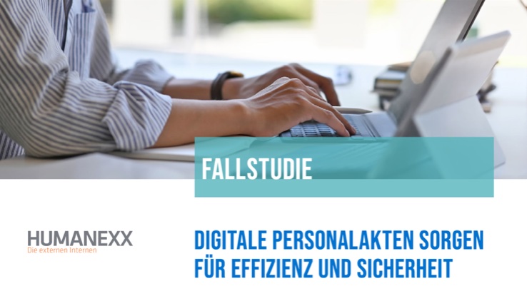 Hanselmann& Compagnie setzt für HUMANEXX die digitale Personalakte mit M-Files um (Die Bildrechte liegen bei dem Verfasser der Mitteilung.) Hanselmann& Compagnie setzt für HUMANEXX die digitale Personalakte mit M-Files um (Die Bildrechte liegen bei dem Verfasser der Mitteilung.)