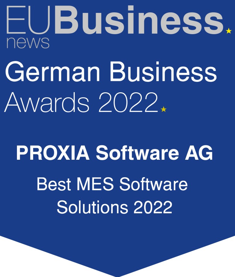 PROXIA ist ausgezeichneter Anbieter von PROXIA ist ausgezeichneter Anbieter von