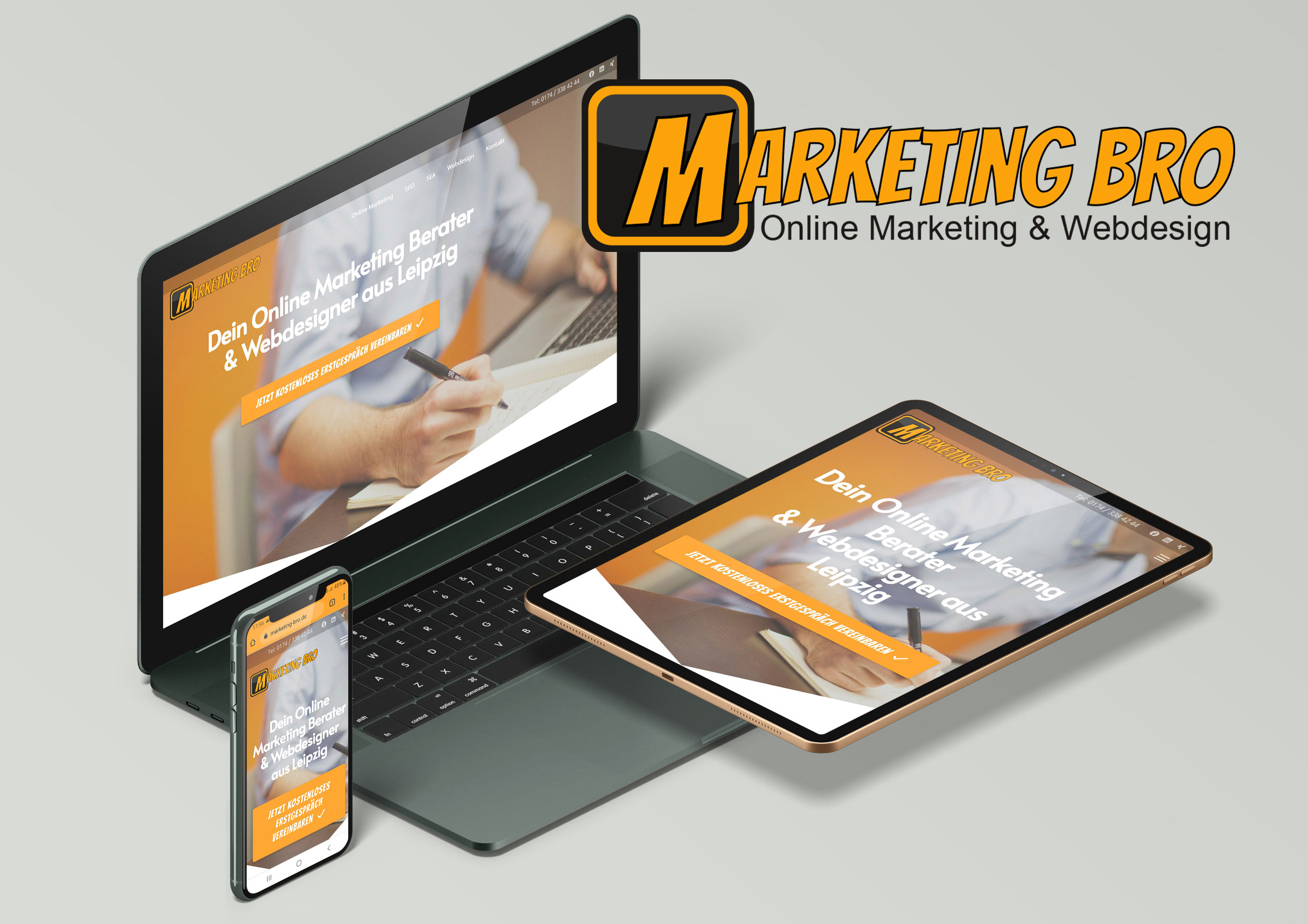Online Marketing & Webdesign aus Leipzig Online Marketing & Webdesign aus Leipzig