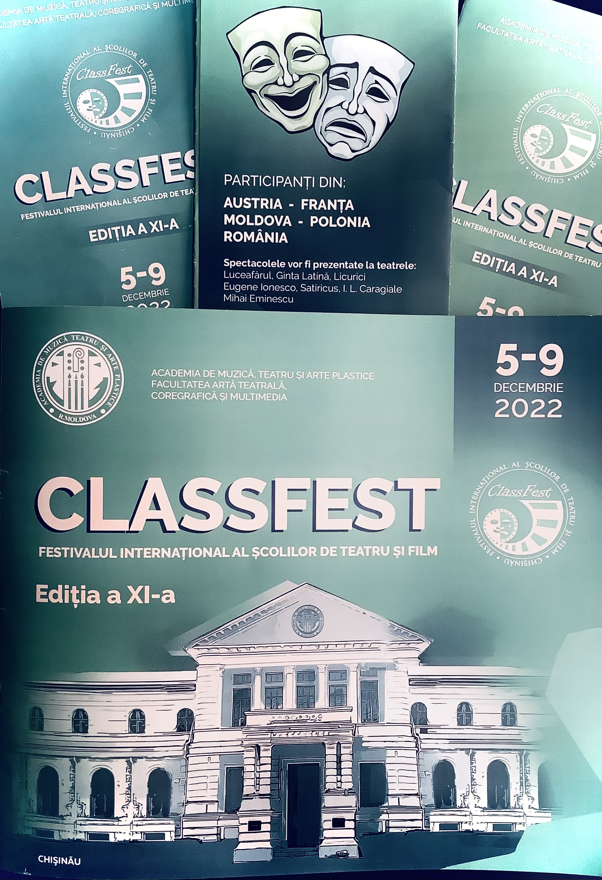 CLASSFEST 2022, Chisinau, Moldau