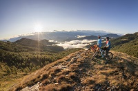 MTB am Panarotta Berg (c) Markus Greber (TVB Valsugana Lagorai)