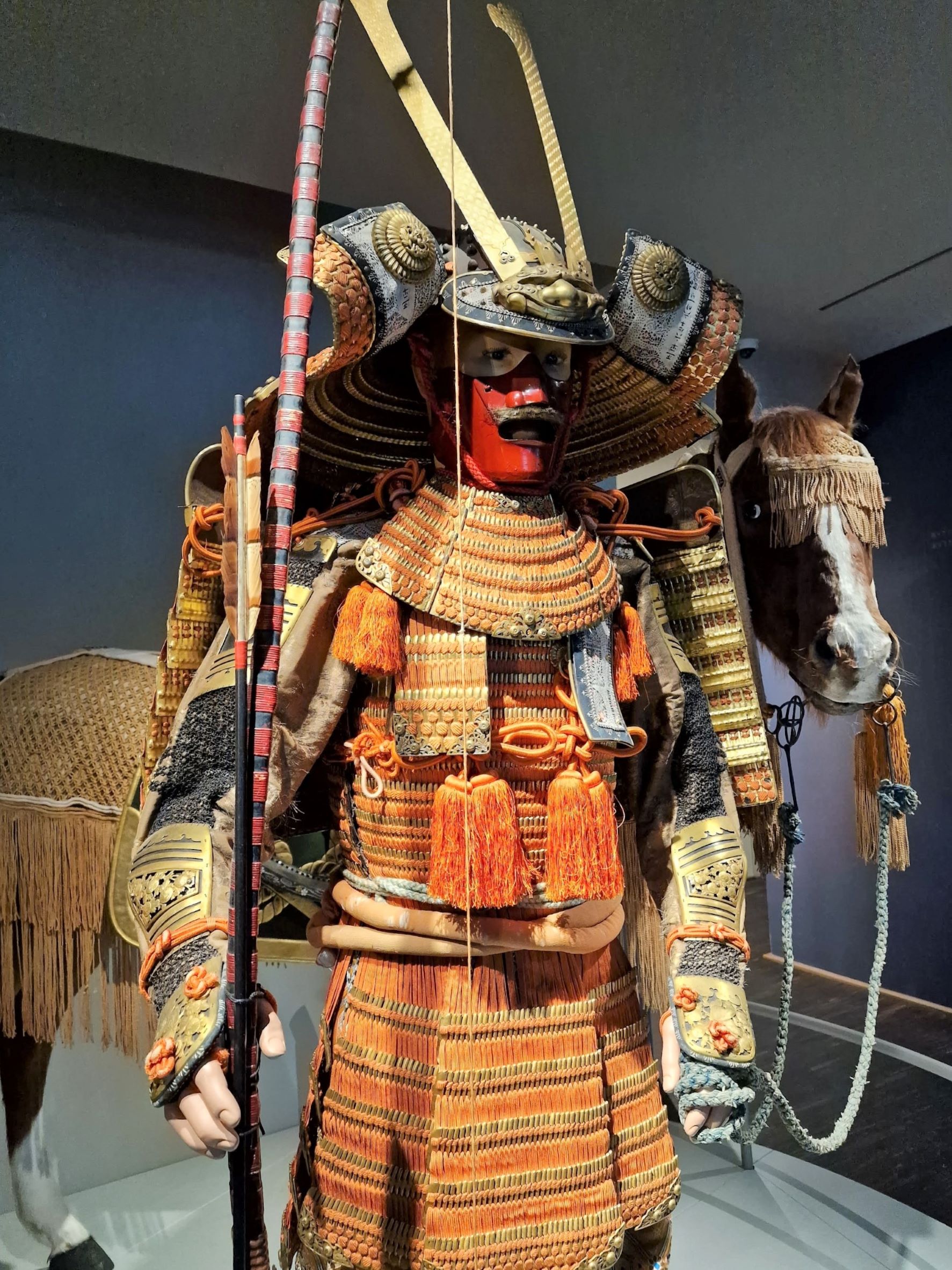Samurais: Vertreter von Werten (Die Bildrechte liegen bei dem Verfasser der Mitteilung.) Samurais: Vertreter von Werten (Die Bildrechte liegen bei dem Verfasser der Mitteilung.)