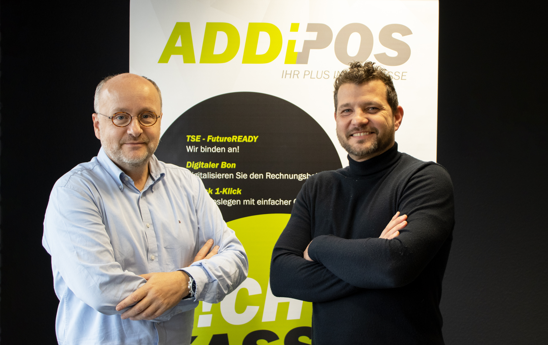 Jörg Berger und Carsten Wernet, Vorstände GUBSE AG. Jörg Berger und Carsten Wernet, Vorstände GUBSE AG.