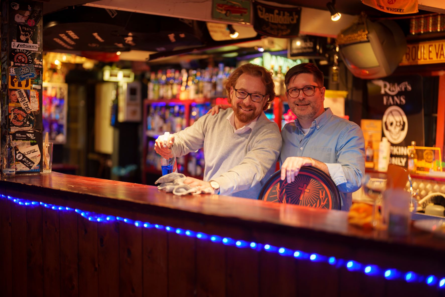 Initiatoren und Event-Maker Matthias Mett (links) und Timo Eggers (rechts) (Bildquelle: @Hauke Hille) Initiatoren und Event-Maker Matthias Mett (links) und Timo Eggers (rechts) (Bildquelle: @Hauke Hille)