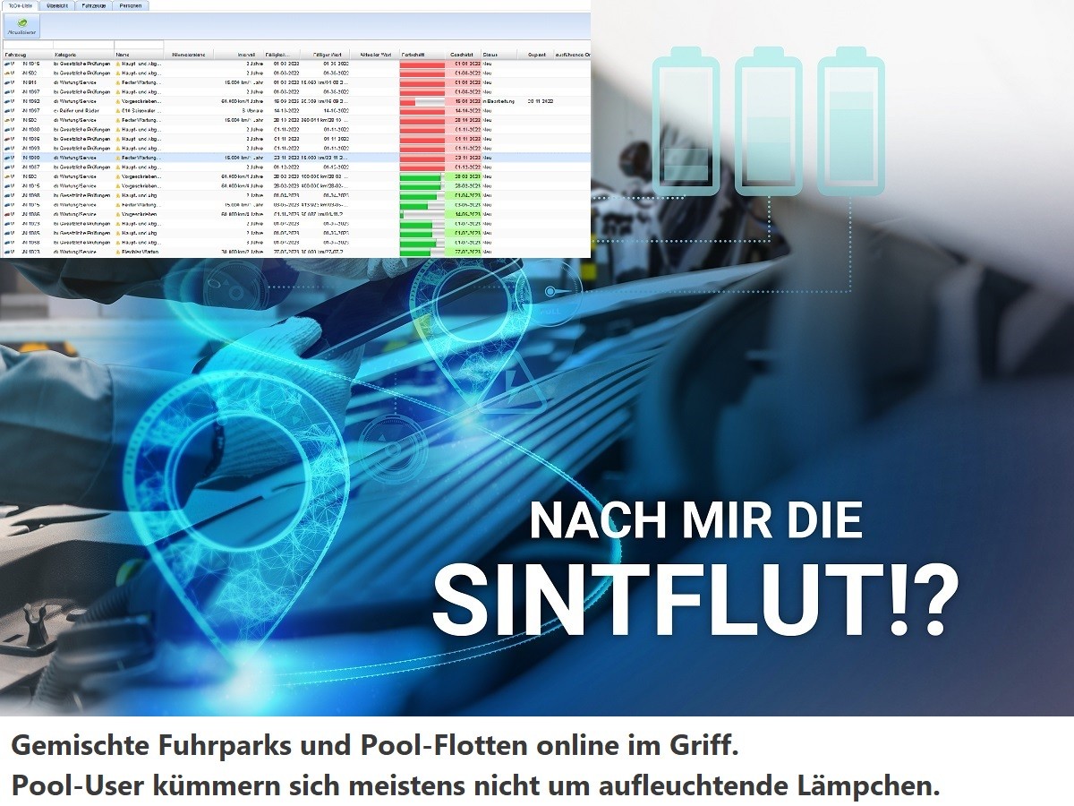 Telematik: Fahrzeuge und deren technische Zustände online & remote per App im Griff (© AREALCONTROL GmbH) Telematik: Fahrzeuge und deren technische Zustände online & remote per App im Griff (© AREALCONTROL GmbH)