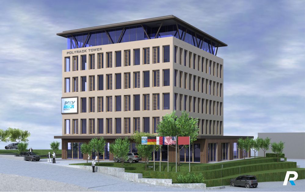 Neue Investitionen nach Erweiterung in Ettlingen (Bildquelle: POLYRACK Tower)