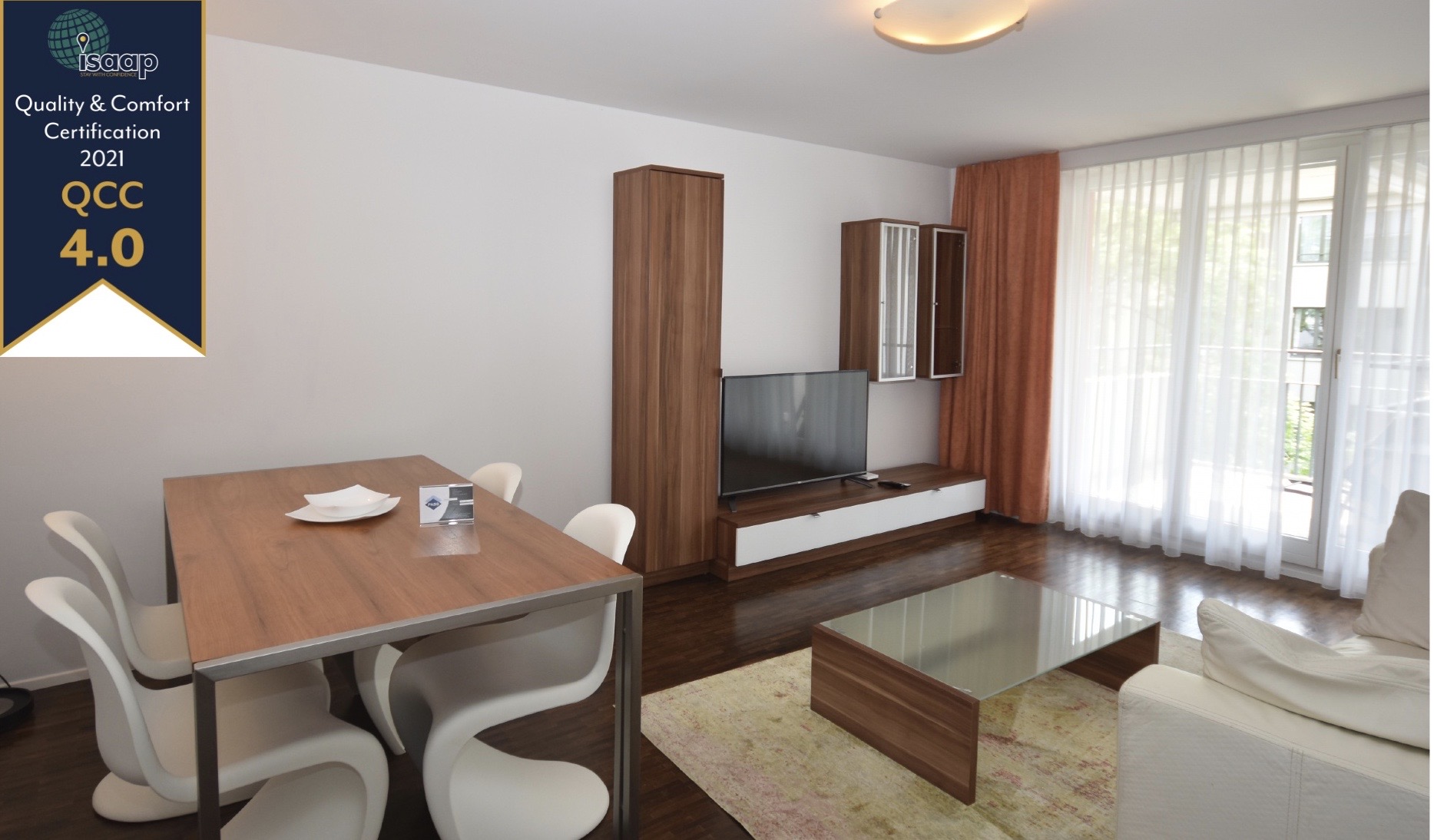 Isaap-zertifizierte, möblierte Wohnung von PABS zentral in Zürich Isaap-zertifizierte, möblierte Wohnung von PABS zentral in Zürich