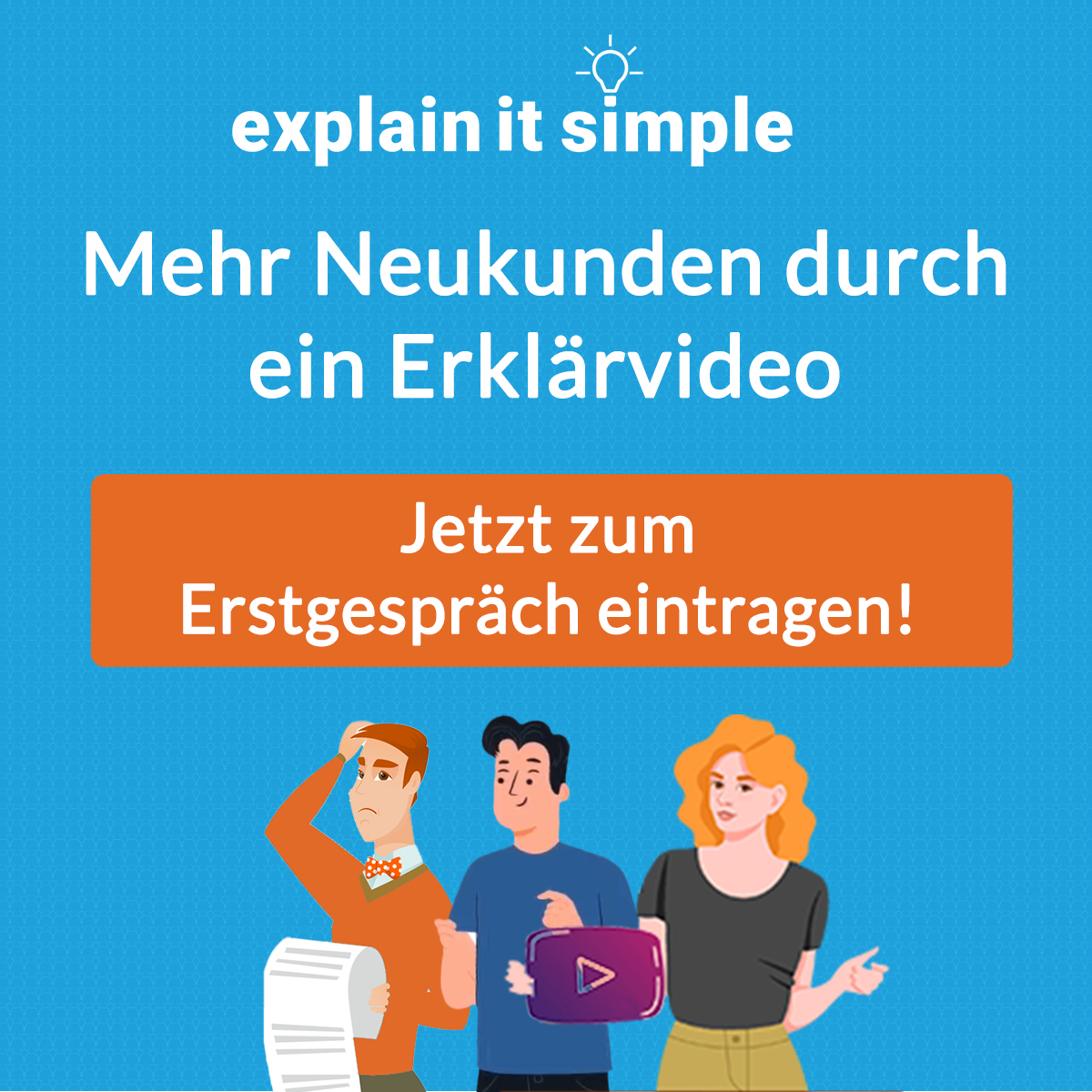 explain it simple (Die Bildrechte liegen bei dem Verfasser der Mitteilung.) explain it simple (Die Bildrechte liegen bei dem Verfasser der Mitteilung.)
