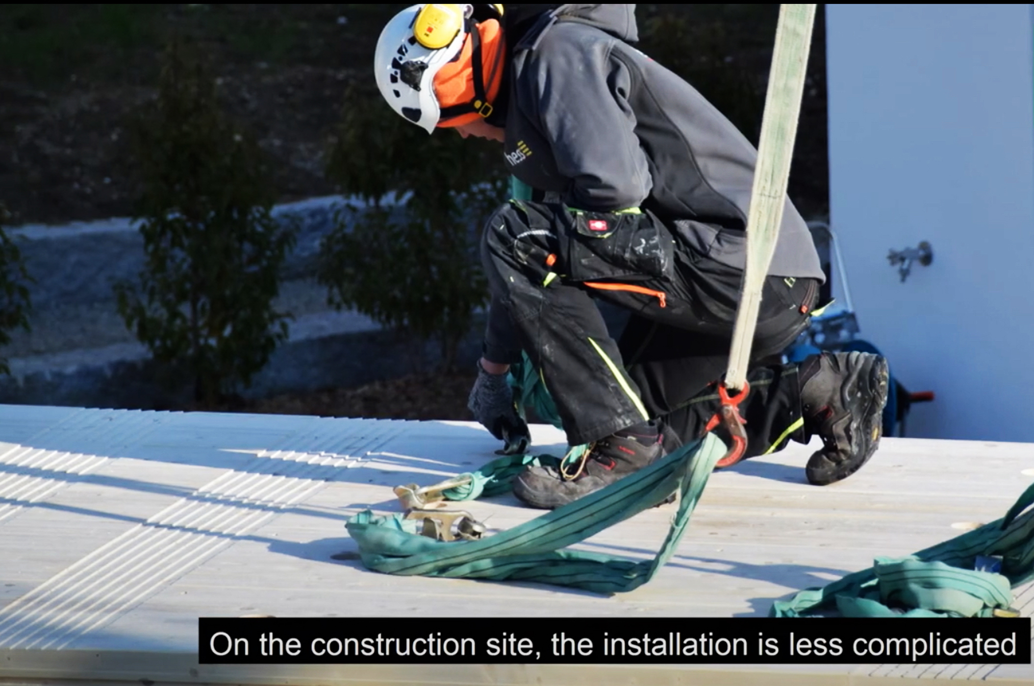 Mit dem neuartigen Sidler SHARK® System spart man bei Geschossdecken Zeit und Material Mit dem neuartigen Sidler SHARK® System spart man bei Geschossdecken Zeit und Material