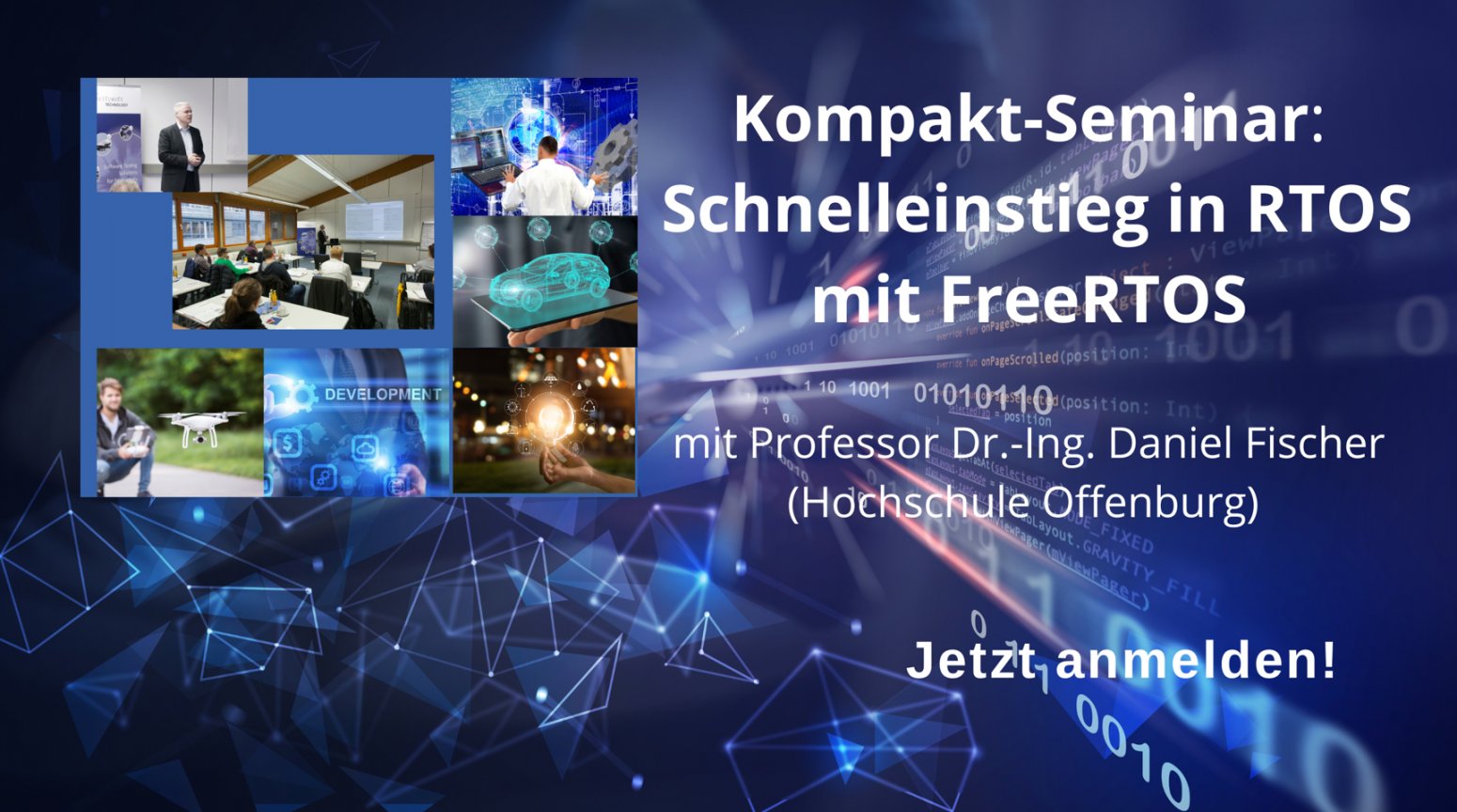 Kompakt-Seminar Schnelleinstieg in RTOS
