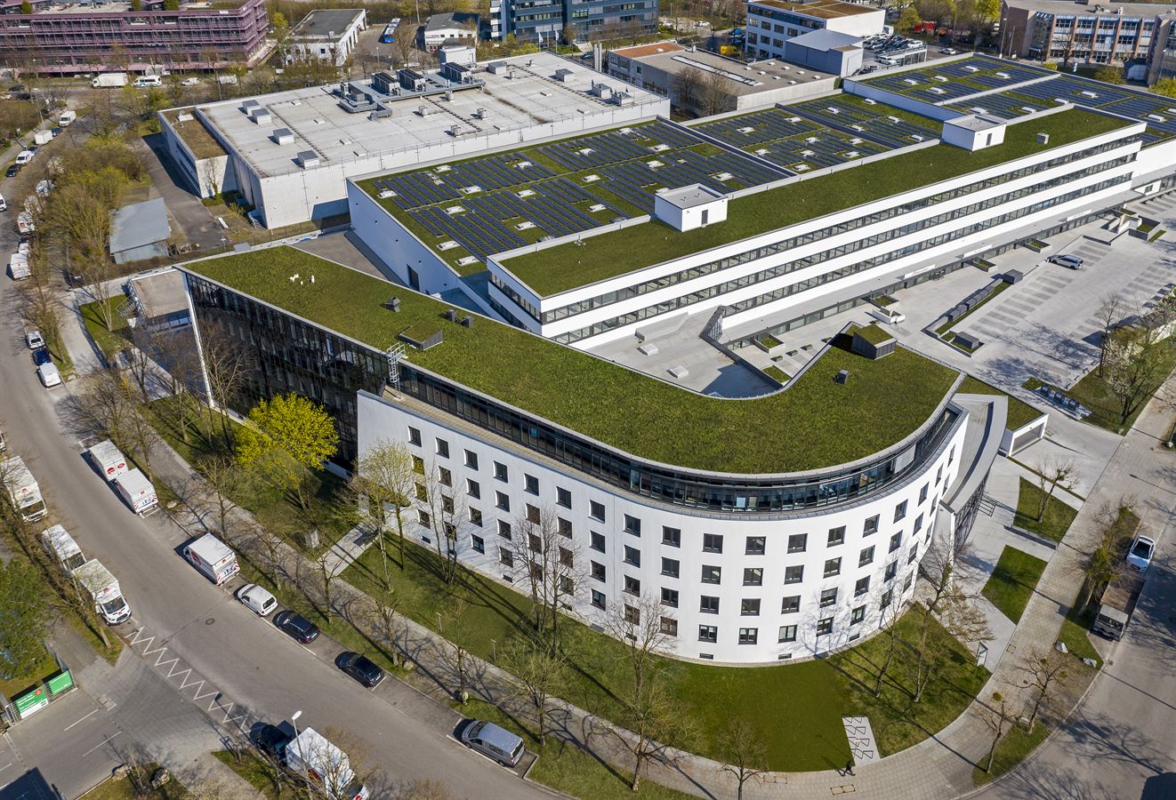 Das Centro Tesoro gilt als die nachhaltigste Büroimmobilie in München (c) Schwaiger Group Das Centro Tesoro gilt als die nachhaltigste Büroimmobilie in München (c) Schwaiger Group