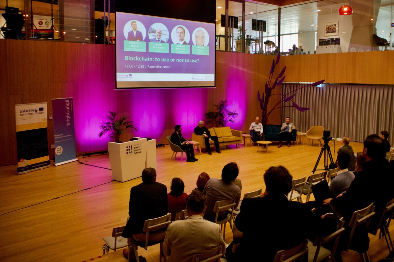 Blockstart Abschlussevent im niederländischen Heerlen (Bildquelle: Caitlin Ball, Bax& Company) Blockstart Abschlussevent im niederländischen Heerlen (Bildquelle: Caitlin Ball, Bax& Company)