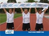 Foto: Thomas Zöller. Von links: Das Korsett des Carboo4U TuS Griesheim Damen Bundesliga Teams: Kerst Foto: Thomas Zöller. Von links: Das Korsett des Carboo4U TuS Griesheim Damen Bundesliga Teams: Kerst