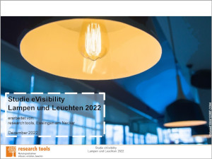 Studie eVisibility Lampen und Leuchten 2022 Studie eVisibility Lampen und Leuchten 2022