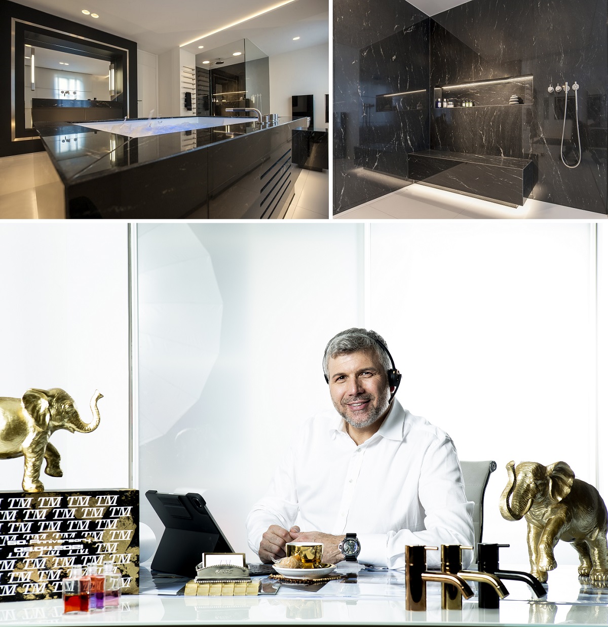 Torsten Müller - Bad-, SPA- sowie Raum-Designer und Trendscout auf internationalen Messen