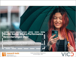 Studie Social Media-Performance Versicherungen 2022 Studie Social Media-Performance Versicherungen 2022