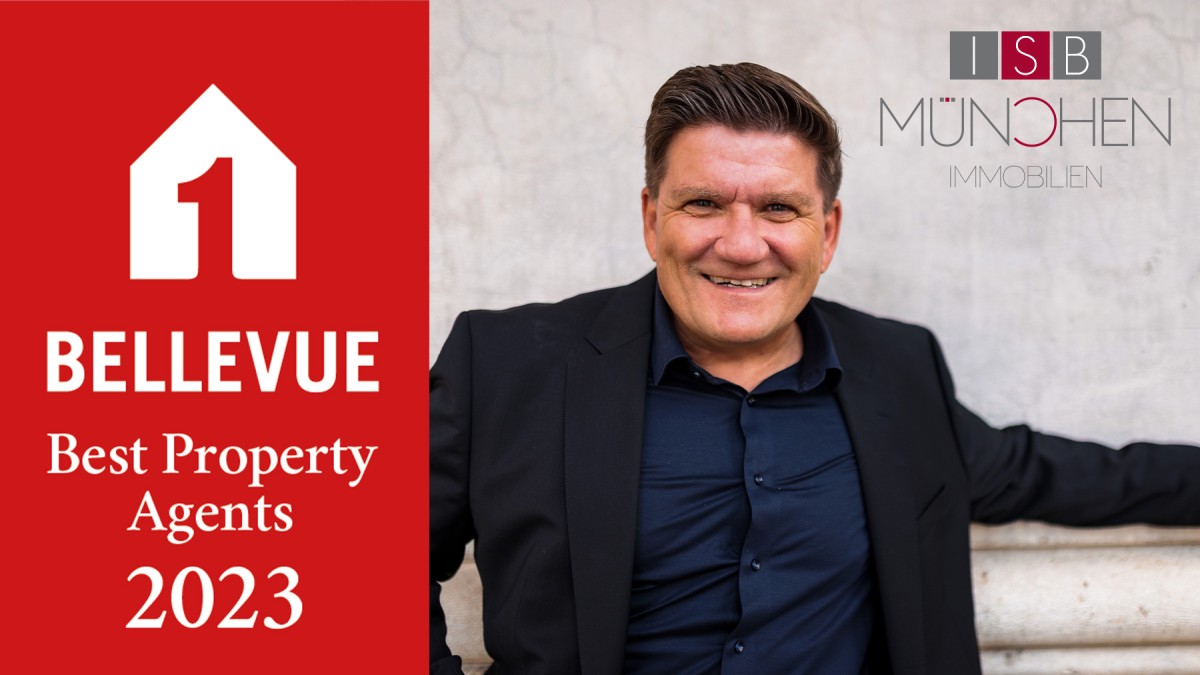 BELLEVUE BEST PROPERTY AGENT 2023 | Michael Mühlmann, COO ISB München Immobilien GmbH (© Dominik Pfau)