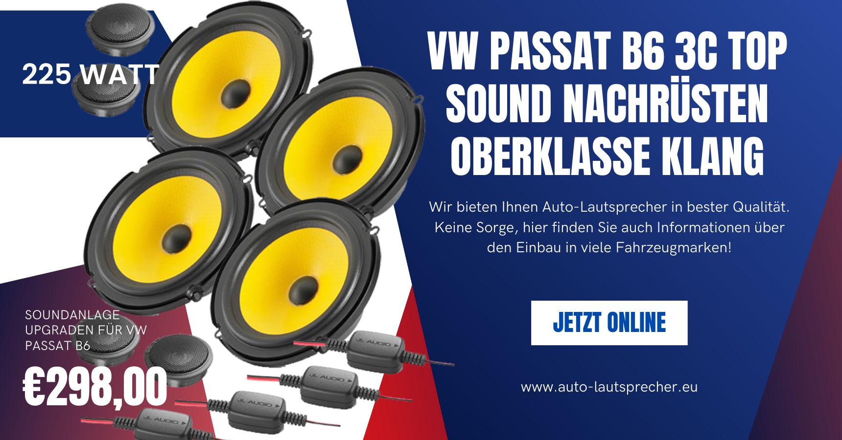 VW Passat B6 3C Top Sound nachrüsten Oberklasse Klang (Die Bildrechte liegen bei dem Verfasser der Mitteilung.) VW Passat B6 3C Top Sound nachrüsten Oberklasse Klang (Die Bildrechte liegen bei dem Verfasser der Mitteilung.)