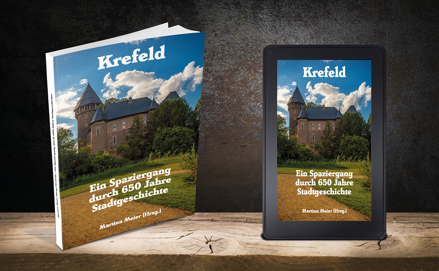 650 Jahre alt wird die Stadt Krefeld im kommenden Jahr. Grund genug, Geschichten und Geschichte in einem Buch zu sammeln.