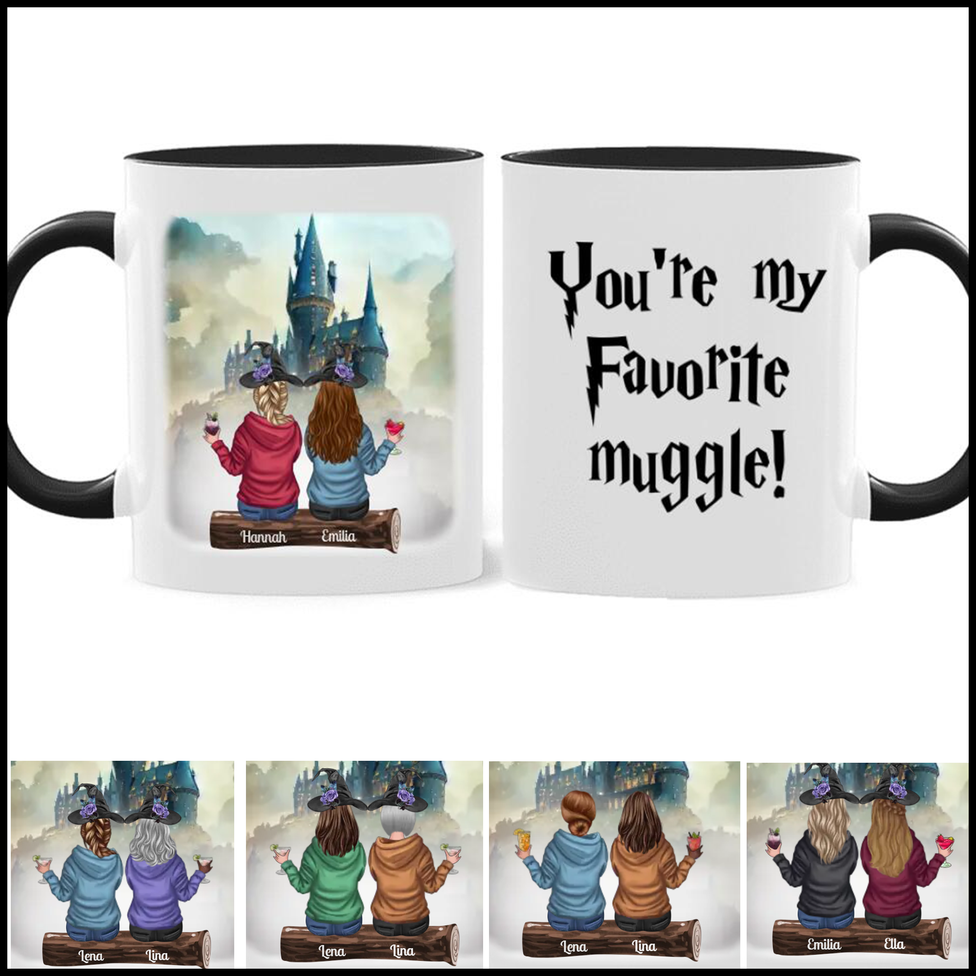 Harry Potter personalized tasse Harry Potter personalized tasse