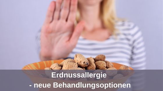 Erdnussallergie - neue Behandlungsoptionen für gefährliche Erkrankung (Die Bildrechte liegen bei dem Verfasser der Mitteilung.)