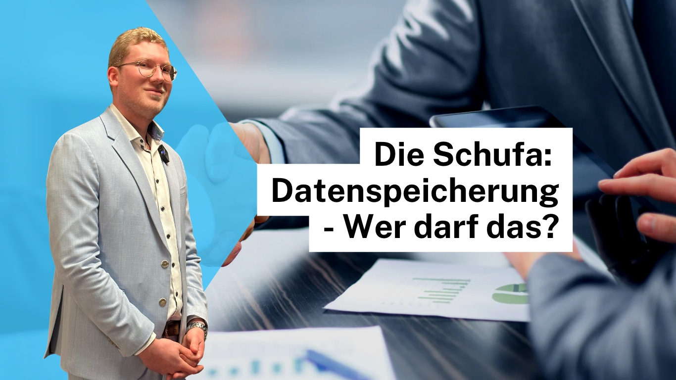 Die Schufa Datenspeicherung - Valentin Schulte (Die Bildrechte liegen bei dem Verfasser der Mitteilung.) Die Schufa Datenspeicherung - Valentin Schulte (Die Bildrechte liegen bei dem Verfasser der Mitteilung.)
