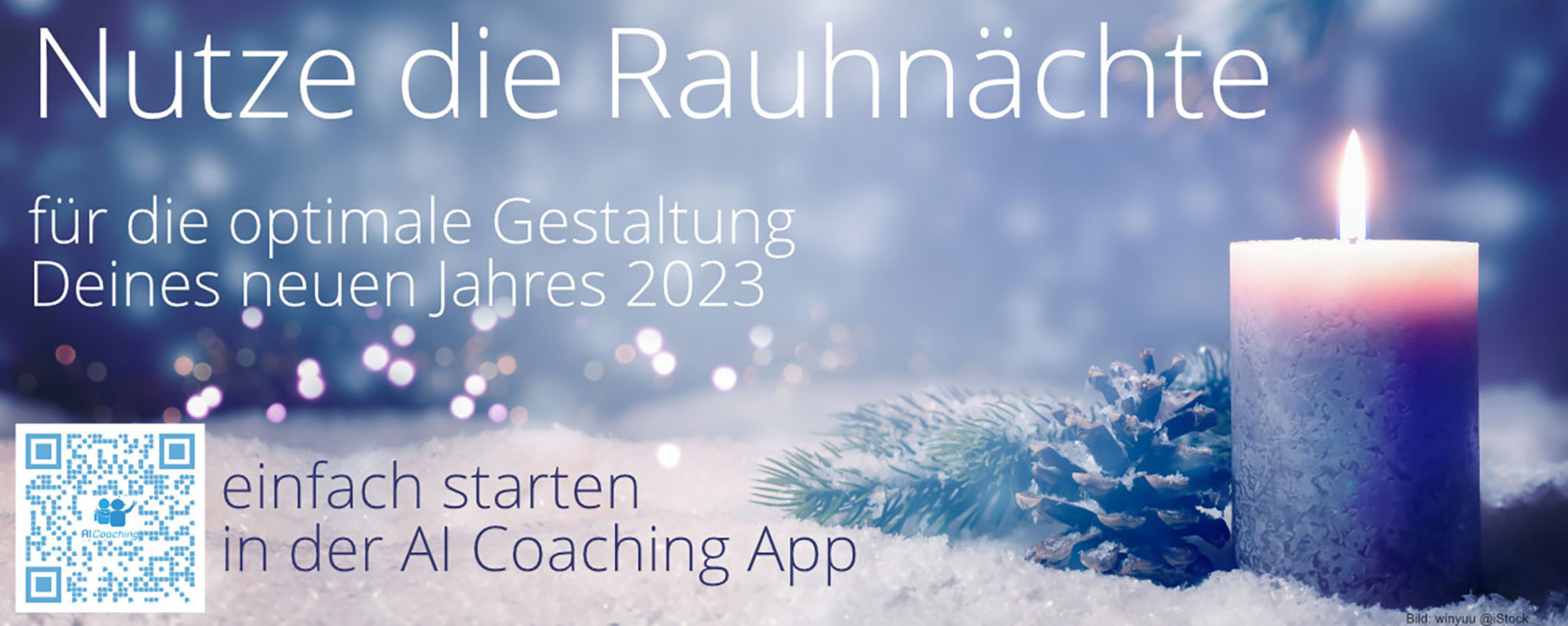 Nutzung der Rauhnächte für Ziele 2023 Nutzung der Rauhnächte für Ziele 2023