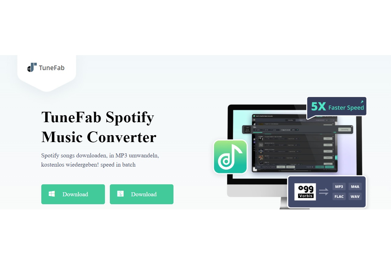 TuneFab Spotify Music Converter