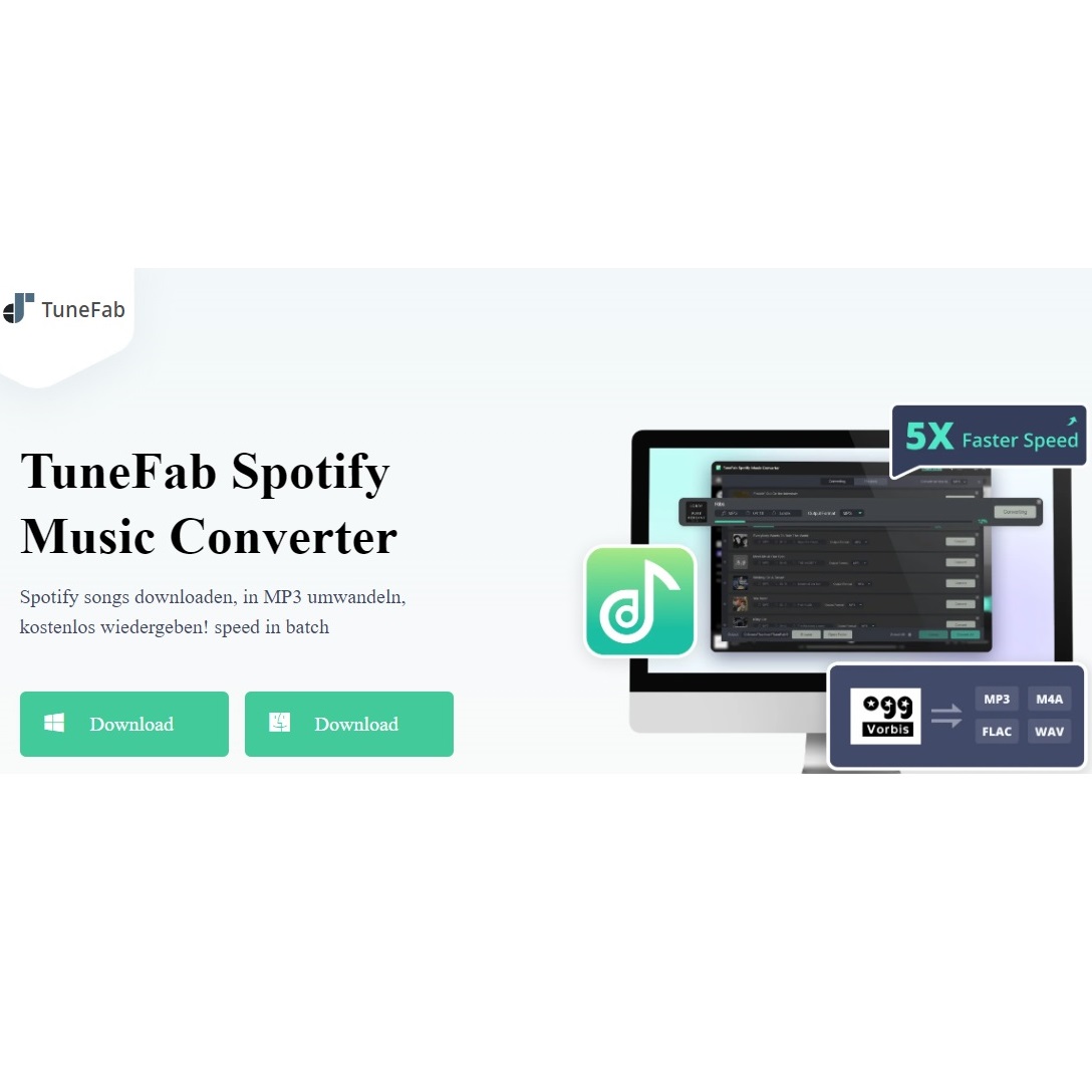 TuneFab Spotify Music Converter (Die Bildrechte liegen bei dem Verfasser der Mitteilung.)