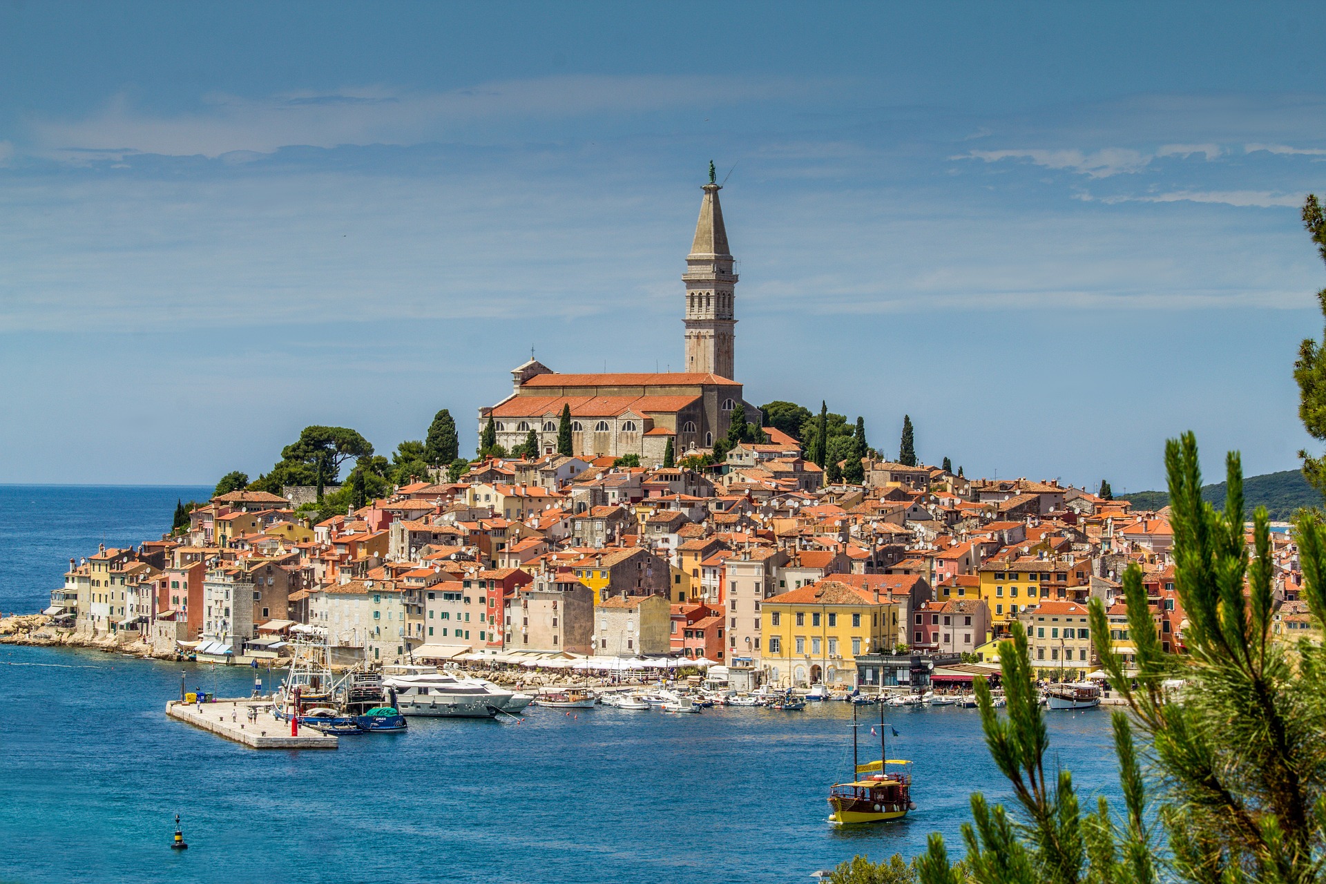 Rovijn, Kroatien Rovijn, Kroatien