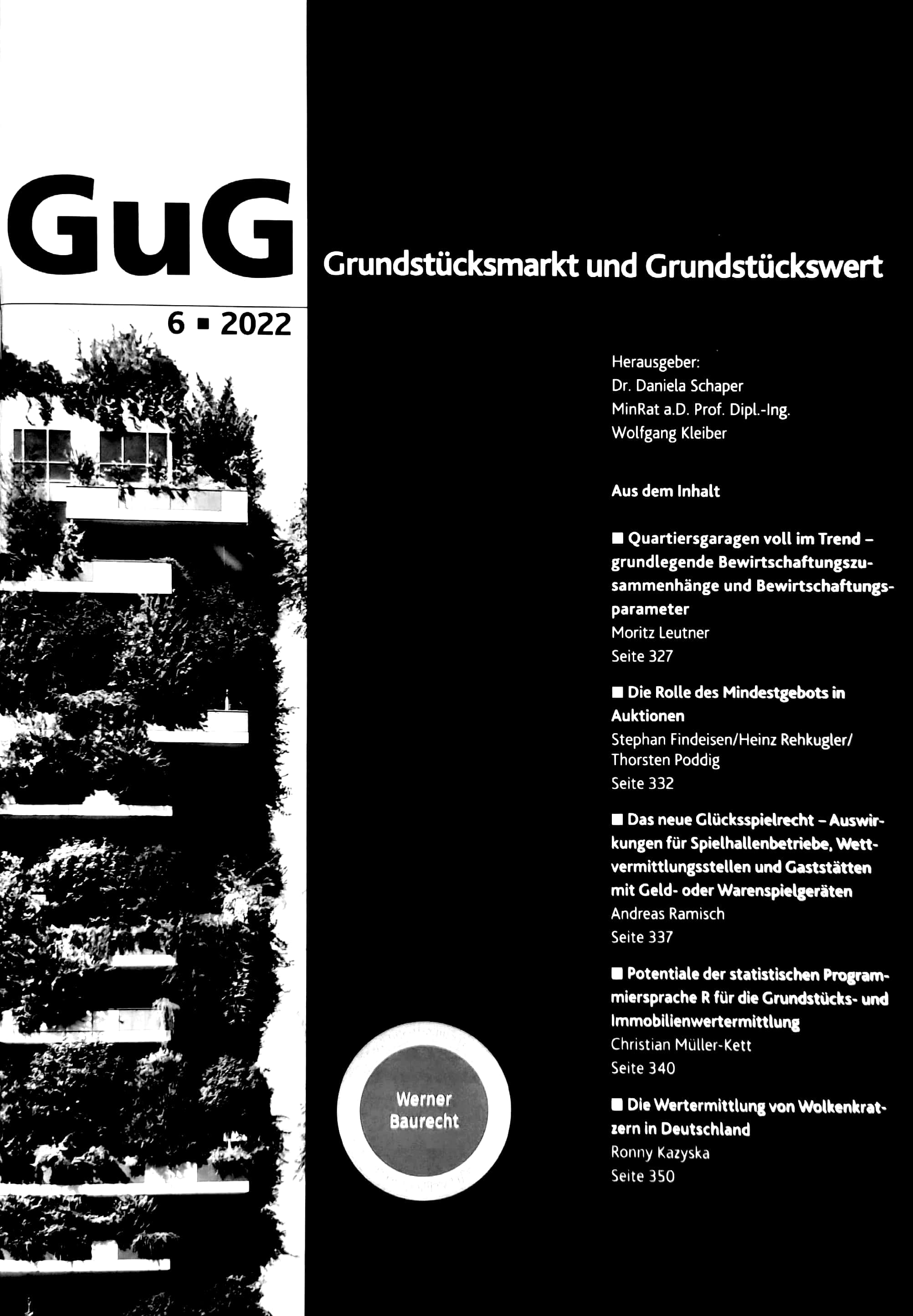 Ronny Kazyska GuG 6/2022 (Bildquelle: GuG)